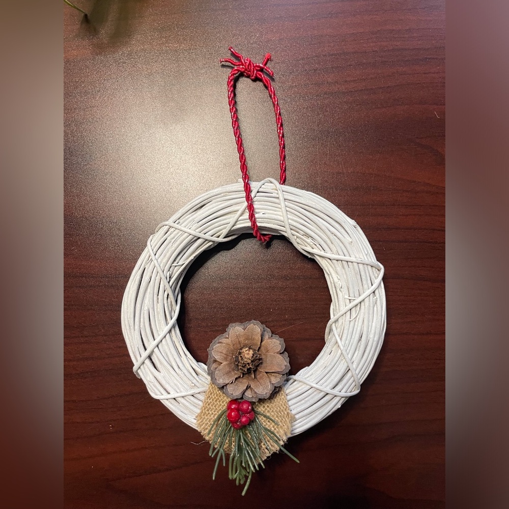Mini Christmas Wreath
